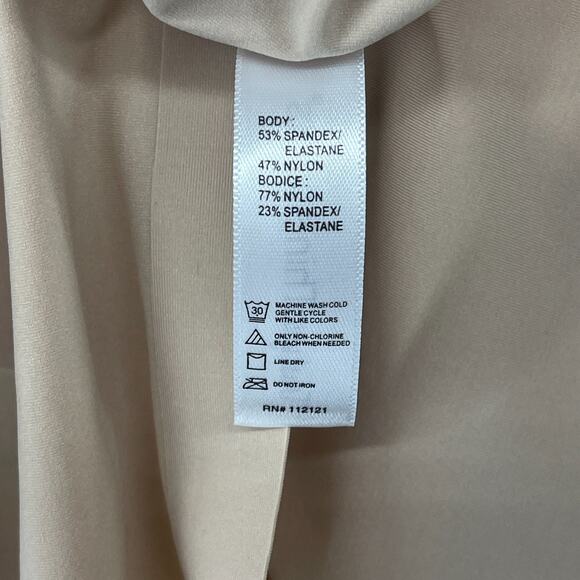 SPANX Top Womens 1X Plus Trust Your Thinstincts Control Shapewear Tank Beige - Picture 10 of 15